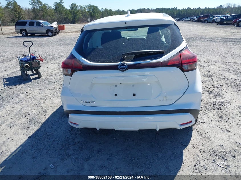 VIN 3N1CP5BV5PL561146 2023 NISSAN KICKS S
