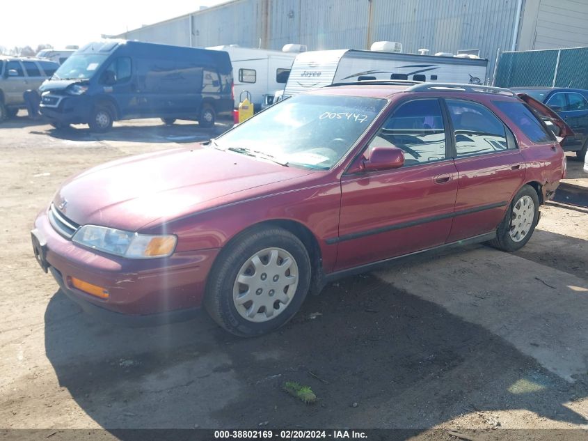 1995 Honda Accord Lx VIN: 1HGCE1829SA005447 Lot: 40546804