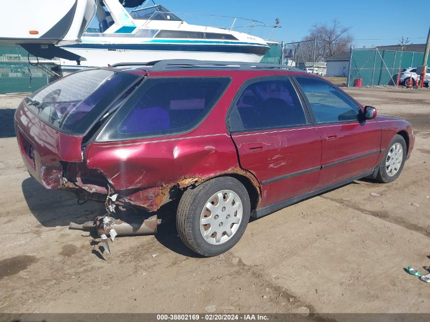 1995 Honda Accord Lx VIN: 1HGCE1829SA005447 Lot: 40546804