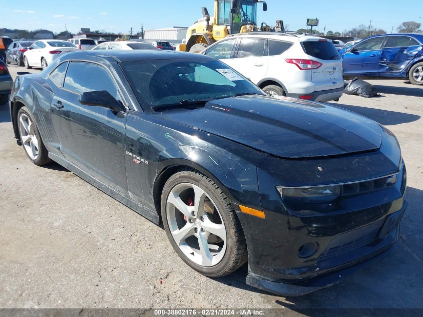 2015 CHEVROLET CAMARO 1LT - 2G1FD1E39F9157539