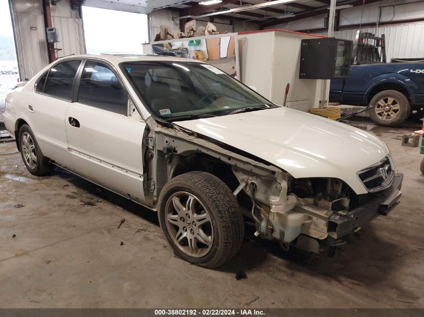 19UUA56601A030250 2001 Acura Tl 3.2 (A5)