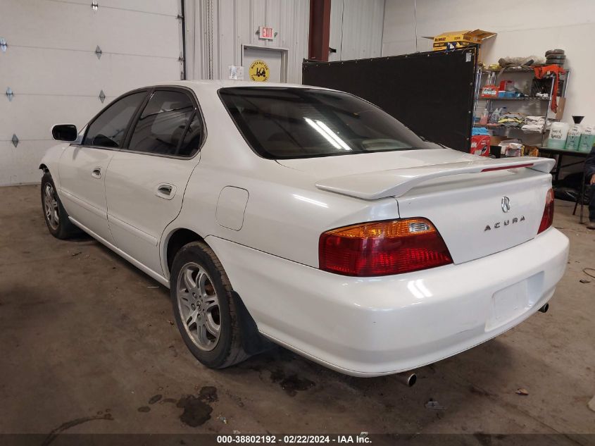 19UUA56601A030250 2001 Acura Tl 3.2 (A5)