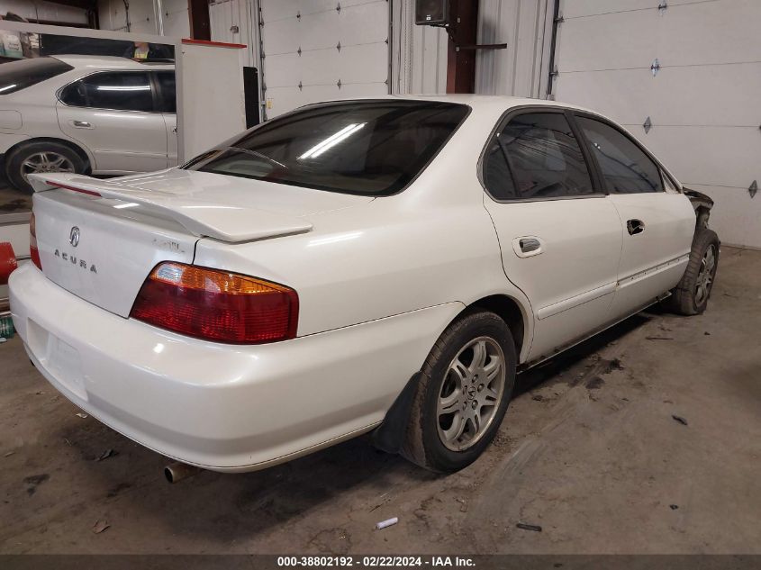 19UUA56601A030250 2001 Acura Tl 3.2 (A5)