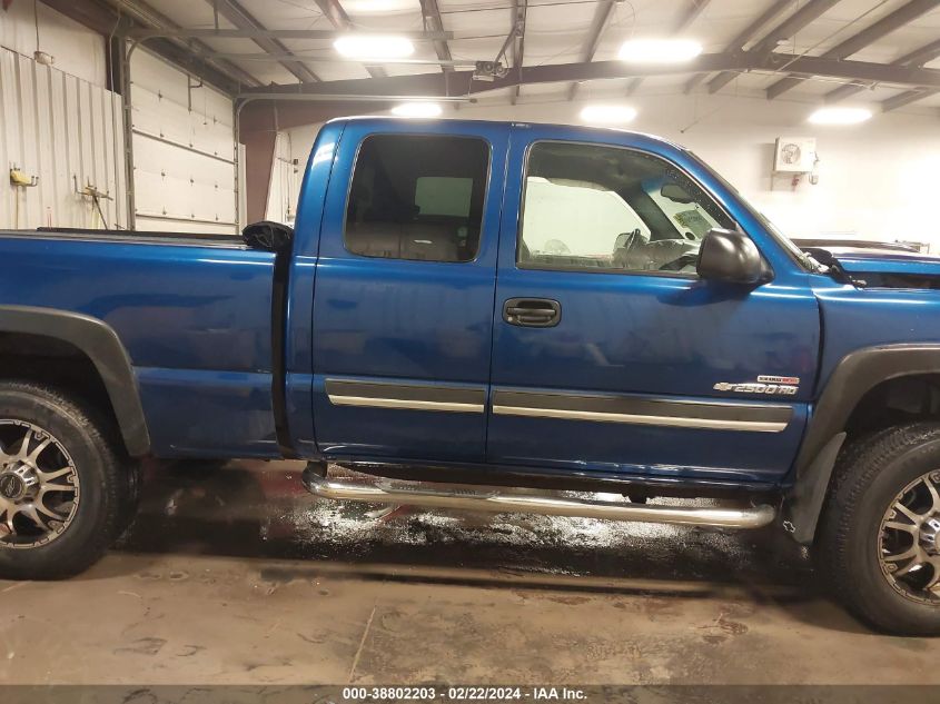 2003 Chevrolet Silverado 2500Hd Ls VIN: 1GCHK29173E332674 Lot: 38802203