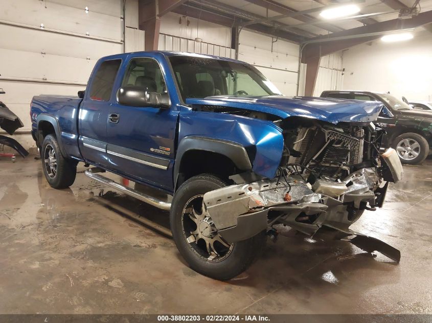 2003 Chevrolet Silverado 2500Hd Ls VIN: 1GCHK29173E332674 Lot: 38802203