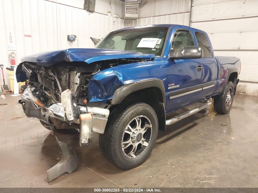 2003 Chevrolet Silverado 2500Hd Ls VIN: 1GCHK29173E332674 Lot: 38802203