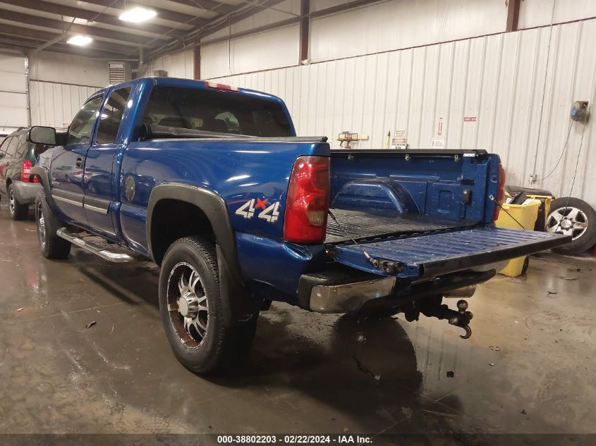 2003 Chevrolet Silverado 2500Hd Ls VIN: 1GCHK29173E332674 Lot: 38802203