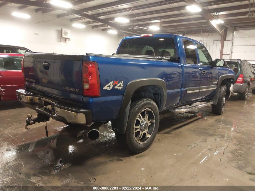 2003 Chevrolet Silverado 2500Hd Ls VIN: 1GCHK29173E332674 Lot: 38802203