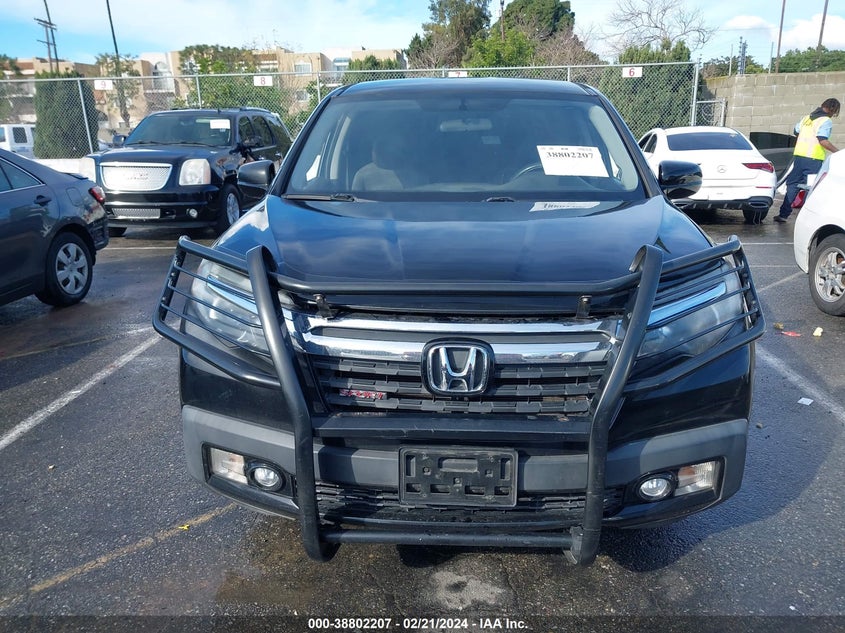 VIN 5FPYK2F1XHB004523 2017 HONDA RIDGELINE SPORT