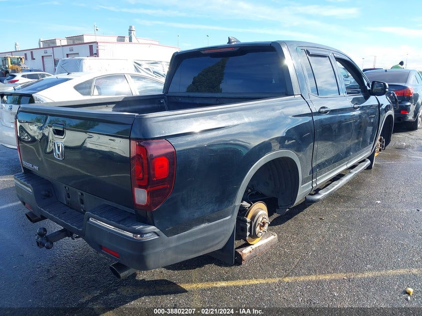 VIN 5FPYK2F1XHB004523 2017 HONDA RIDGELINE SPORT