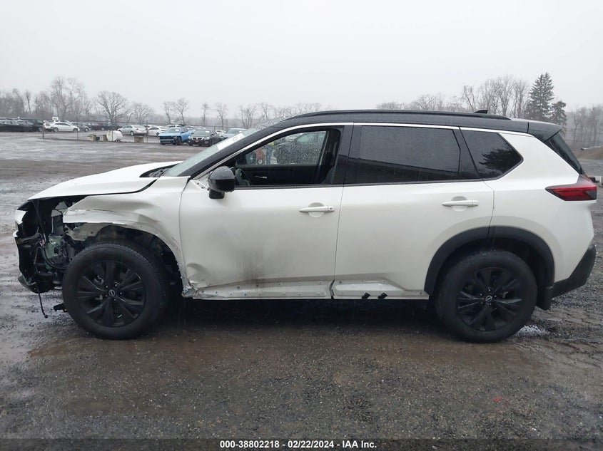 2023 NISSAN ROGUE SV - JN8BT3BBXPW209788