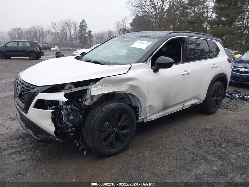 2023 NISSAN ROGUE SV - JN8BT3BBXPW209788
