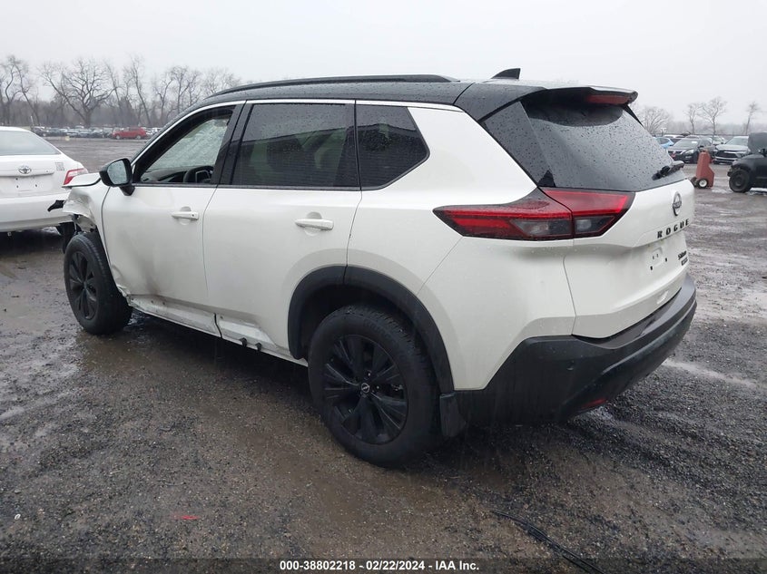 2023 NISSAN ROGUE SV - JN8BT3BBXPW209788