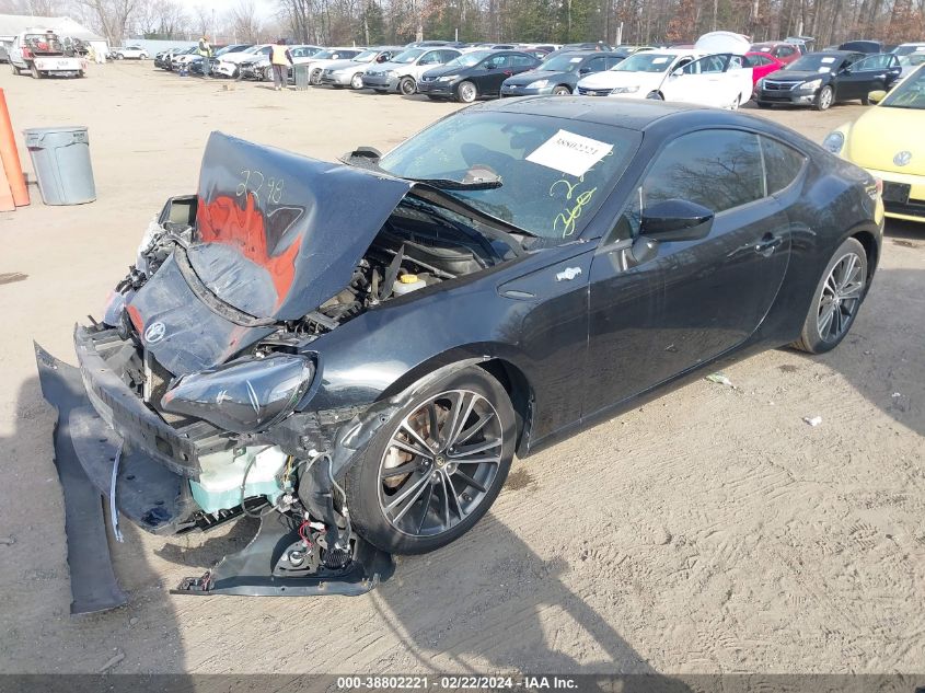 2013 Scion Fr-S VIN: JF1ZNAA12D2722298 Lot: 38802221