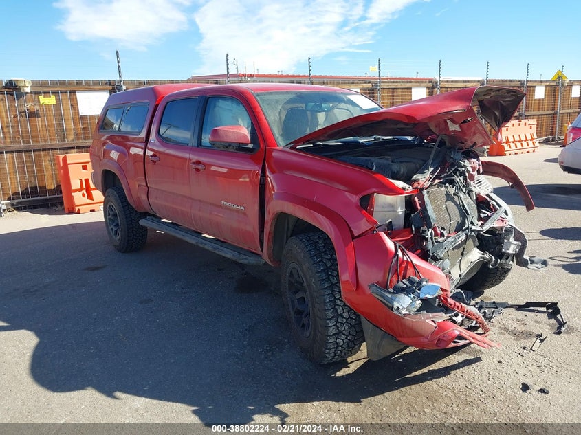 2017 TOYOTA TACOMA DBL CAB/SR5/TRD SPORT/OR - 3TMDZ5BN4HM023948