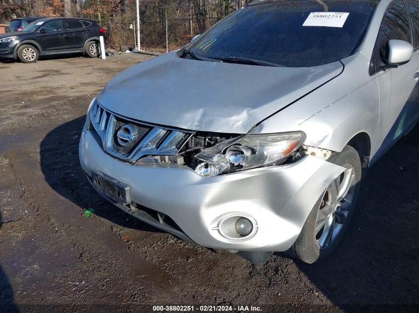 JN8AZ18W39W160199 2009 Nissan Murano Le