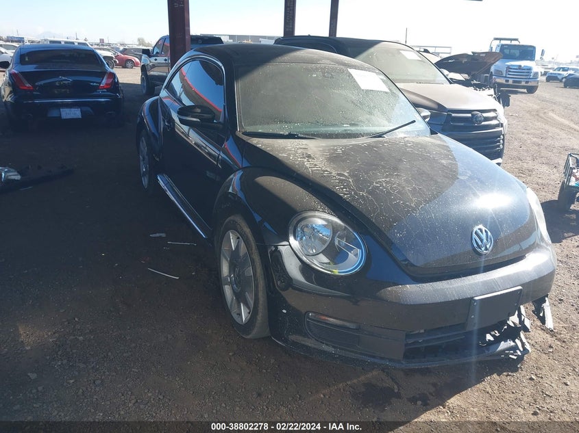 2016 VOLKSWAGEN BEETLE SE/SEL - 3VWJ17AT6GM603106