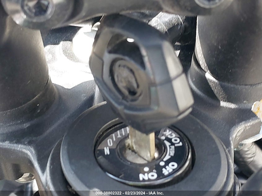 VIN: JYARM32E9PA007406 2023 YAMAHA MT07