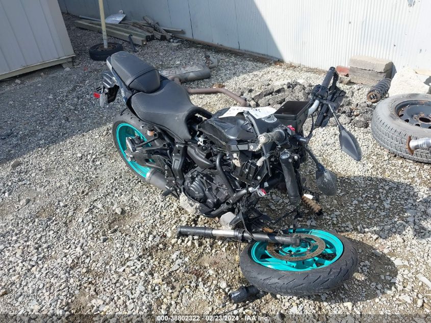2023 YAMAHA MT07 - JYARM32E9PA007406