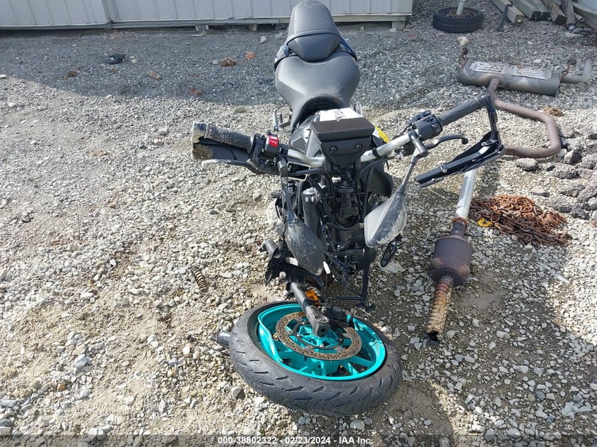 VIN JYARM32E9PA007406 2023 YAMAHA MT07