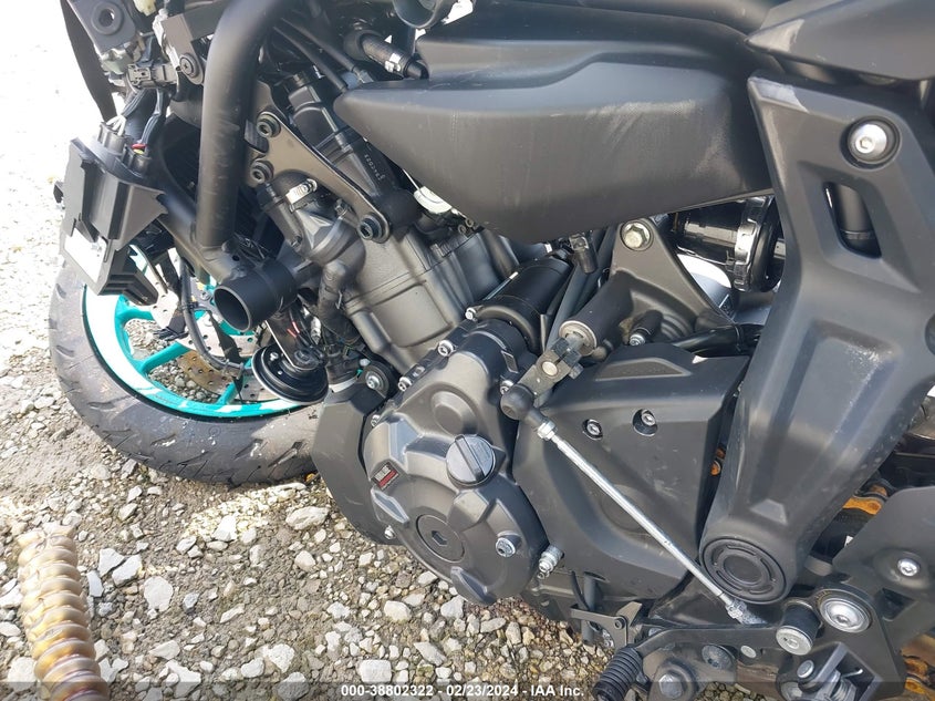 VIN: JYARM32E9PA007406 2023 YAMAHA MT07