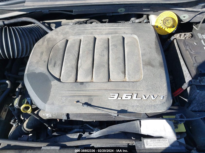 2014 DODGE GRAND CARAVAN R/T - 2C4RDGEG2ER148223