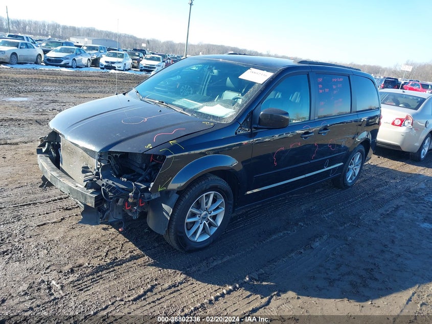 2014 DODGE GRAND CARAVAN R/T - 2C4RDGEG2ER148223