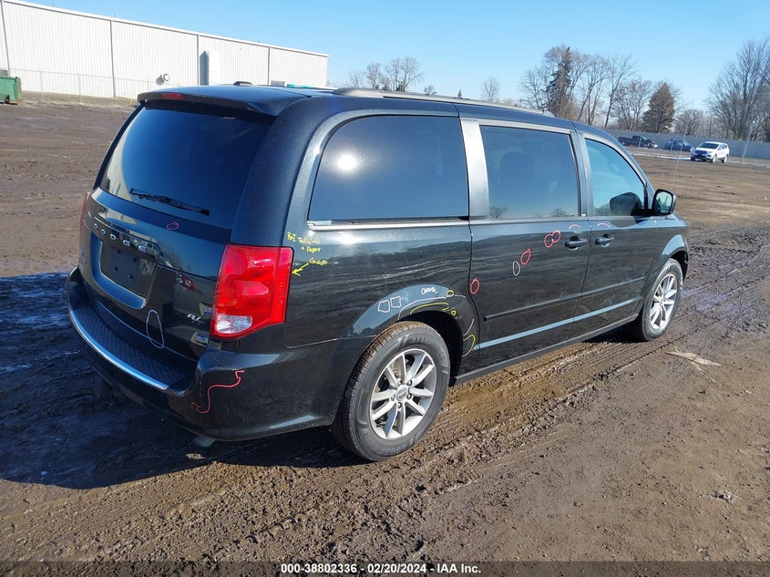 2014 DODGE GRAND CARAVAN R/T - 2C4RDGEG2ER148223