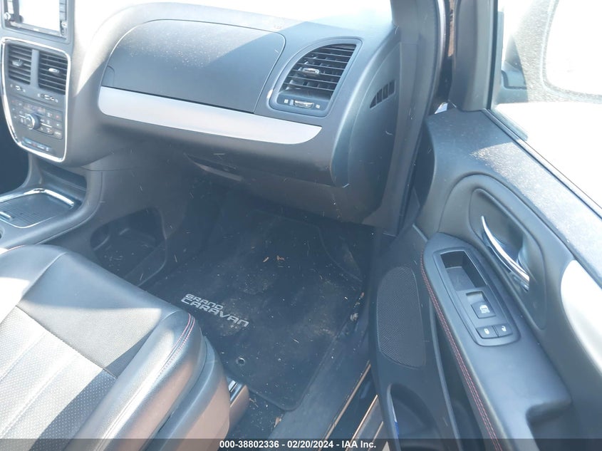 2014 DODGE GRAND CARAVAN R/T - 2C4RDGEG2ER148223