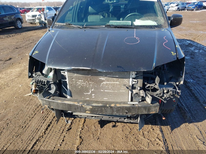 2014 DODGE GRAND CARAVAN R/T - 2C4RDGEG2ER148223