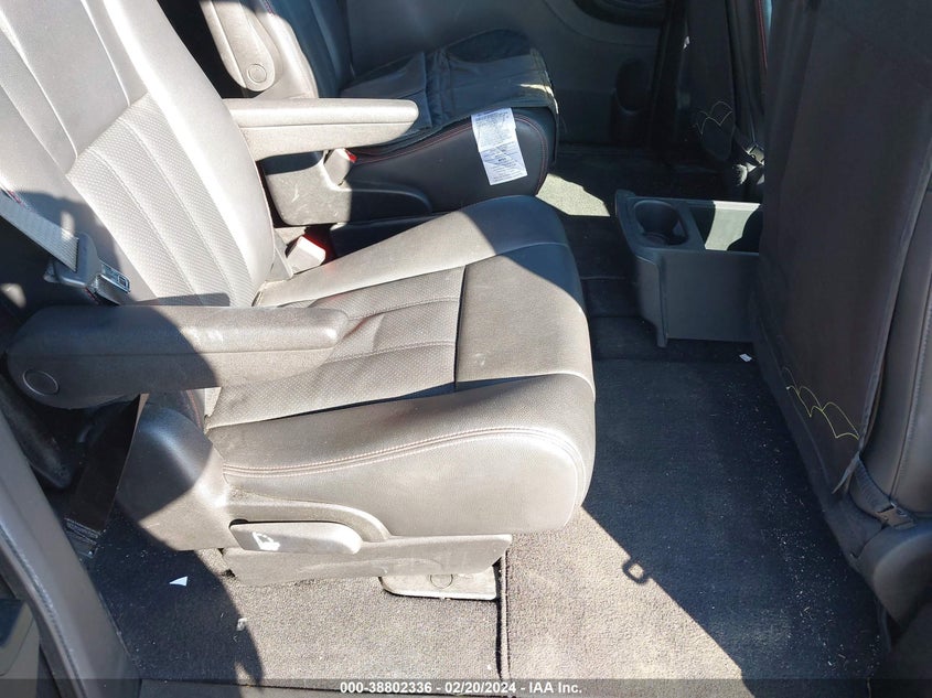 2014 DODGE GRAND CARAVAN R/T - 2C4RDGEG2ER148223