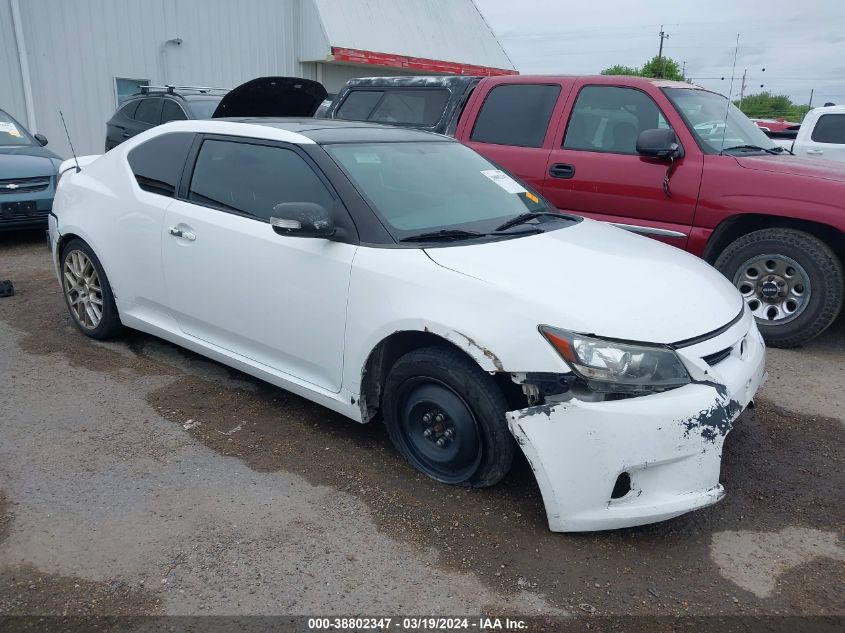 2011 Scion Tc VIN: JTKJF5C78B3001805 Lot: 38802347