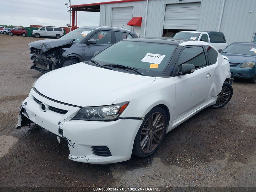 2011 Scion Tc VIN: JTKJF5C78B3001805 Lot: 38802347