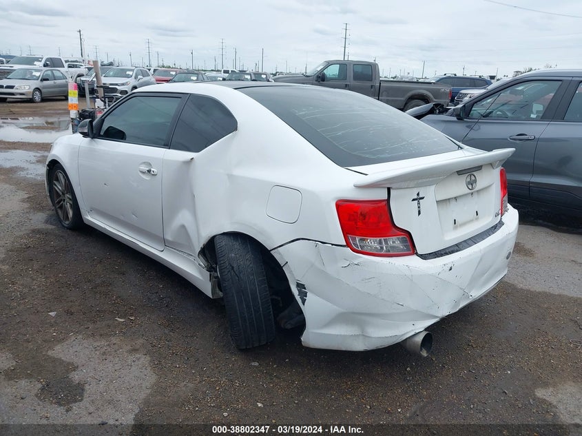 2011 Scion Tc VIN: JTKJF5C78B3001805 Lot: 38802347