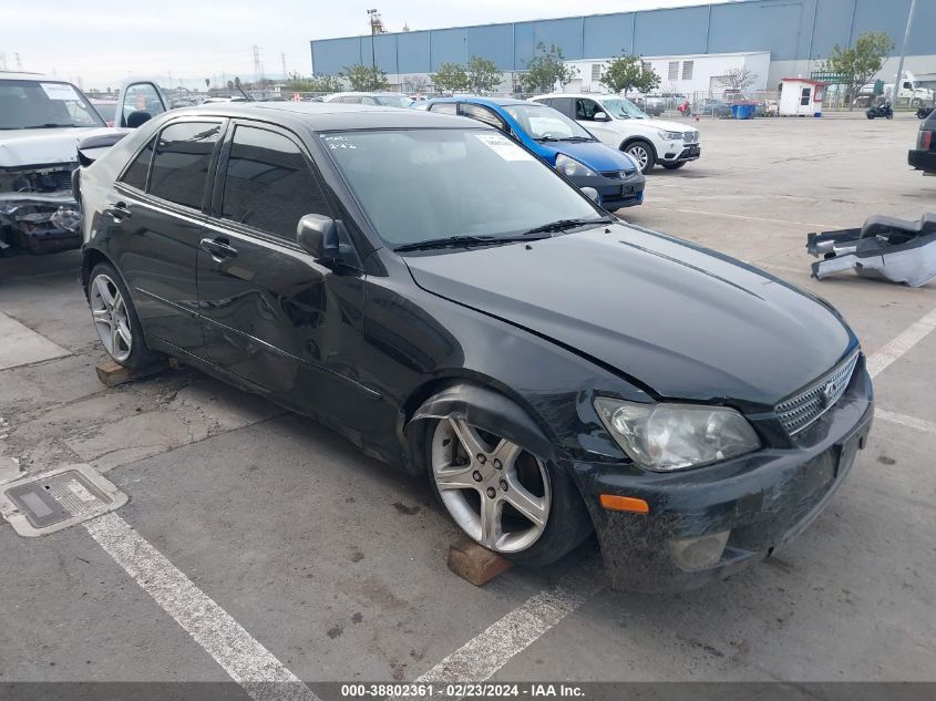 2004 Lexus Is 300 VIN: JTHBD192740091666 Lot: 38802361