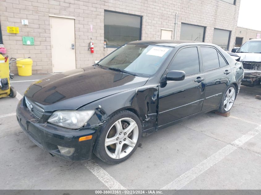 2004 Lexus Is 300 VIN: JTHBD192740091666 Lot: 38802361