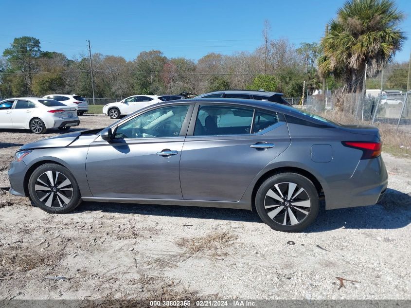 2022 Nissan Altima Sv Fwd VIN: 1N4BL4DV0NN302532 Lot: 38802365