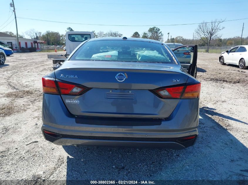 2022 Nissan Altima Sv Fwd VIN: 1N4BL4DV0NN302532 Lot: 38802365