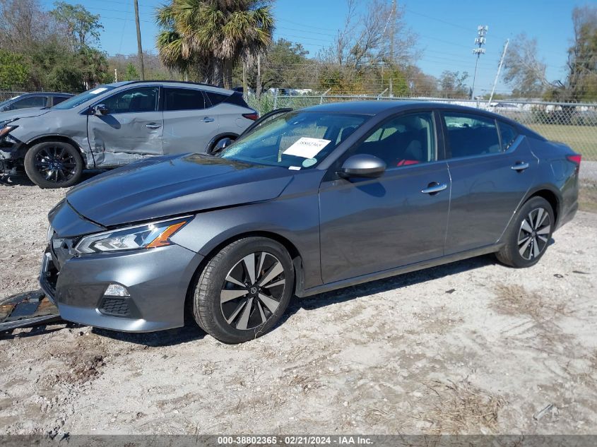 2022 Nissan Altima Sv Fwd VIN: 1N4BL4DV0NN302532 Lot: 38802365