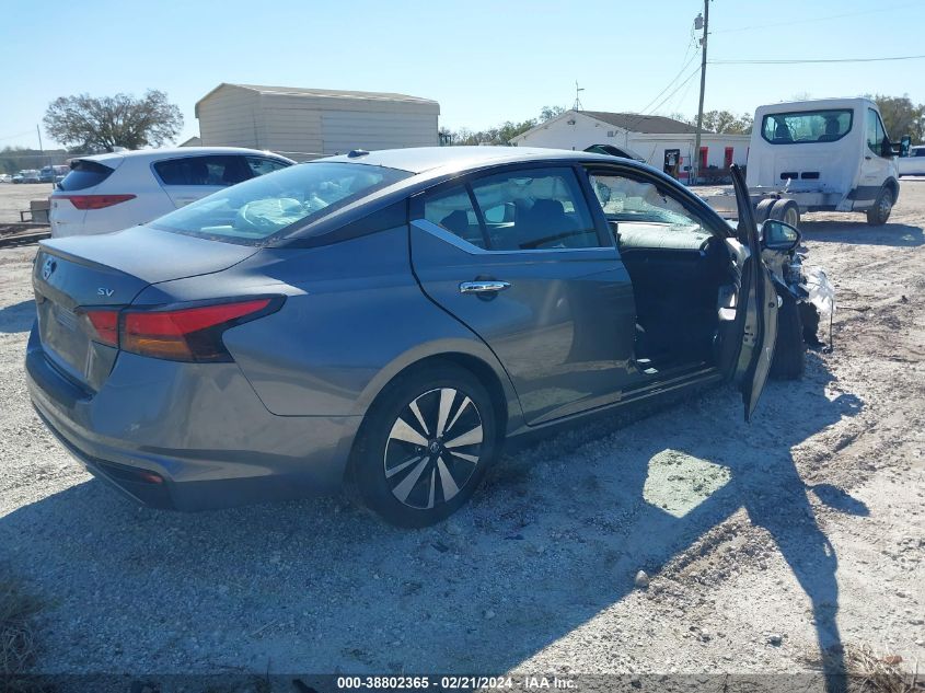 2022 Nissan Altima Sv Fwd VIN: 1N4BL4DV0NN302532 Lot: 38802365