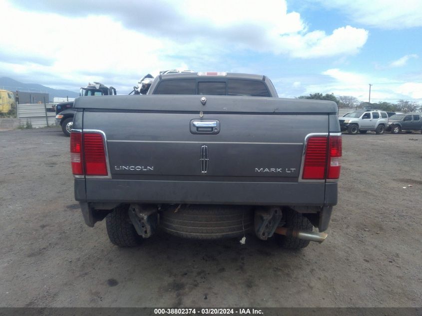 5LTPW18567FJ02605 2007 Lincoln Mark Lt