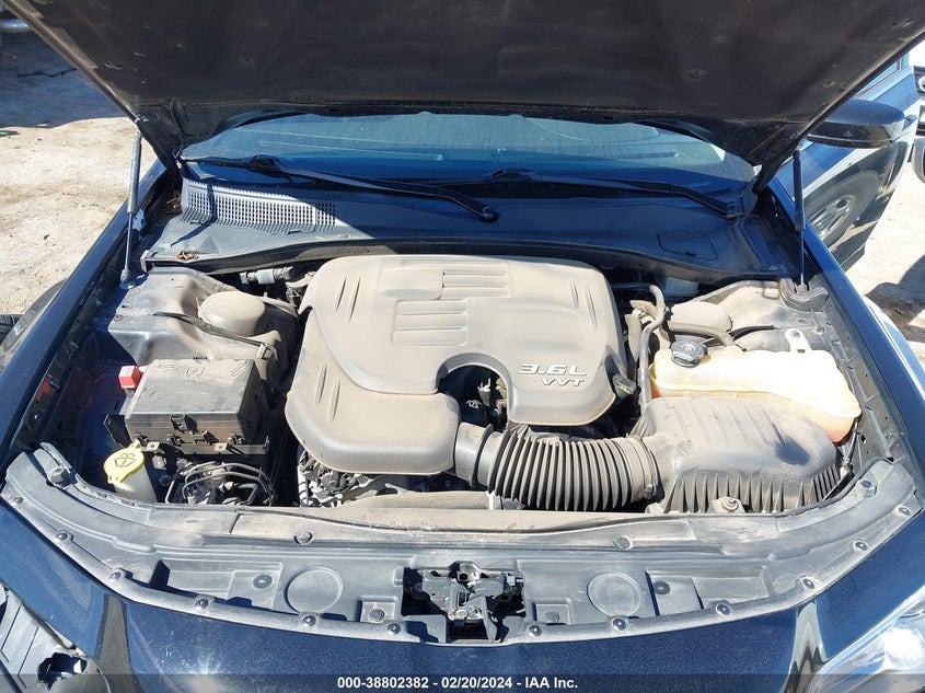 VIN 2C3CCAAGXKH590670 2019 CHRYSLER 300 TOURING