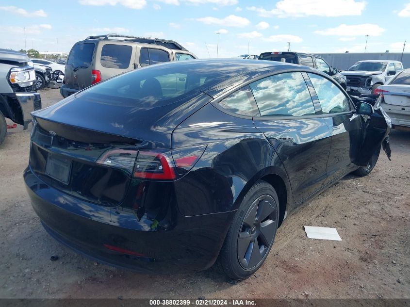 2023 Tesla Model 3 Rear-Wheel Drive VIN: 5YJ3E1EA1PF428550 Lot: 38802399