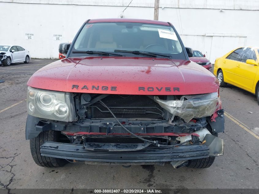 2008 Land Rover Range Rover Sport Hse VIN: SALSF25408A146511 Lot: 38802407