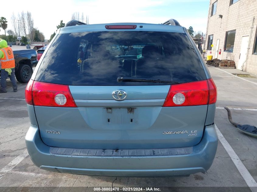 5TDBA23C96S055933 2006 Toyota Sienna Le