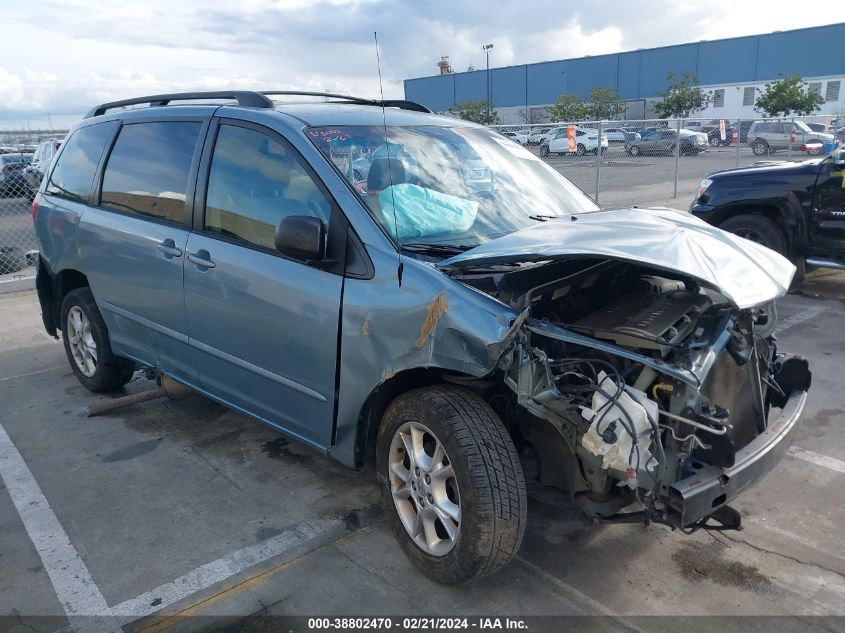 5TDBA23C96S055933 2006 Toyota Sienna Le