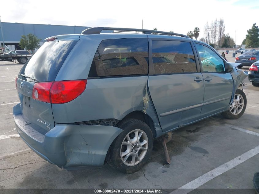 5TDBA23C96S055933 2006 Toyota Sienna Le