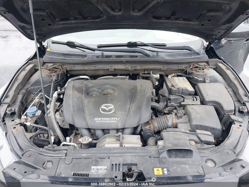 2014 MAZDA MAZDA3 I TOURING - JM1BM1V76E1156165