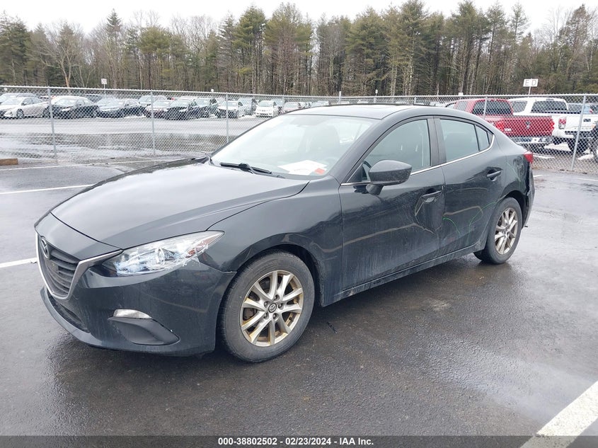 2014 MAZDA MAZDA3 I TOURING - JM1BM1V76E1156165