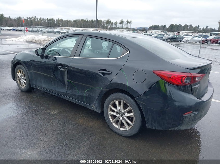 2014 MAZDA MAZDA3 I TOURING - JM1BM1V76E1156165